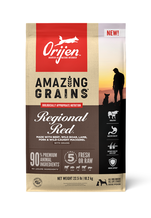Amazing Grains™, Regional Red
